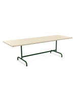 Schaffner Säntis Table repas rabattable 240x80cm Sable Pastel 15 Vert Sapin 66 
