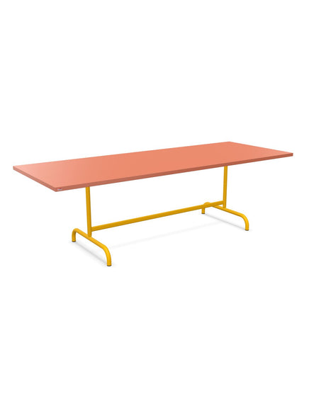 Schaffner Säntis Table repas rabattable 240x90cm 