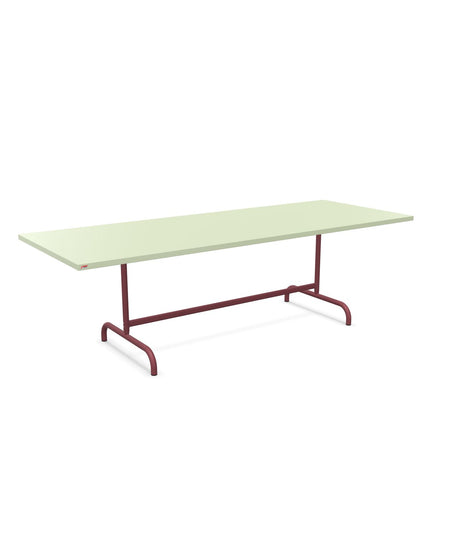 Schaffner Säntis Table repas rabattable 240x90cm 