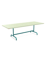 Schaffner Säntis Table repas rabattable 240x90cm 
