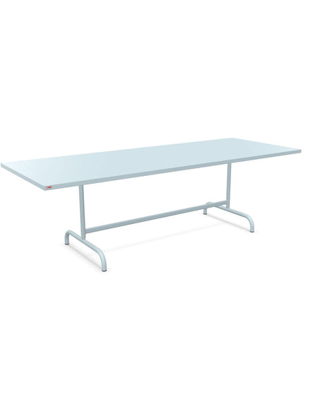 Schaffner Säntis Table repas rabattable 240x90cm Bleu Pastel 51 Bleu Pastel 51 