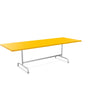 Schaffner Säntis Table repas rabattable 240x90cm Jaune 11 Galvanisé à chaud 02 