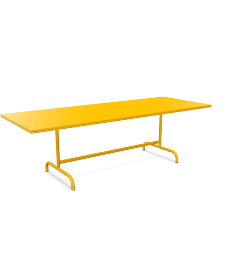 Schaffner Säntis Table repas rabattable 240x90cm Jaune 11 Jaune 11 