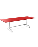 Schaffner Säntis Table repas rabattable 240x90cm Rouge 30 Galvanisé à chaud 02 