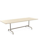 Schaffner Säntis Table repas rabattable 240x90cm Sable Pastel 15 Champagne 85 