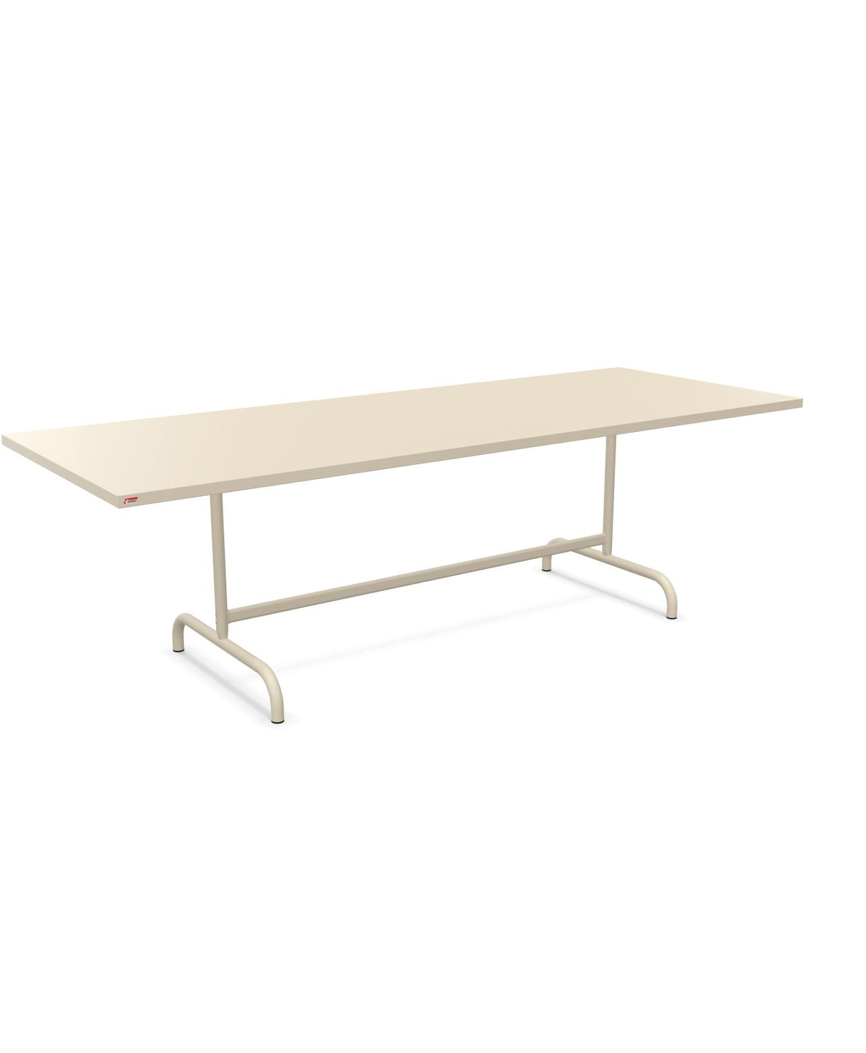 Schaffner Säntis Table repas rabattable 240x90cm Sable Pastel 15 Sable Pastel 15 