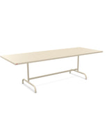 Schaffner Säntis Table repas rabattable 240x90cm Sable Pastel 15 Sable Pastel 15 