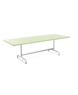 Schaffner Säntis Table repas rabattable 240x90cm Vert Pastel 64 Galvanisé à chaud 02 