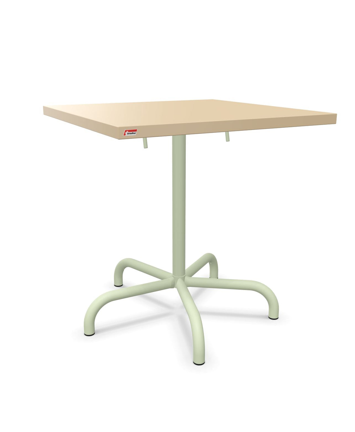Schaffner Säntis Table repas rabattable 70x70cm 