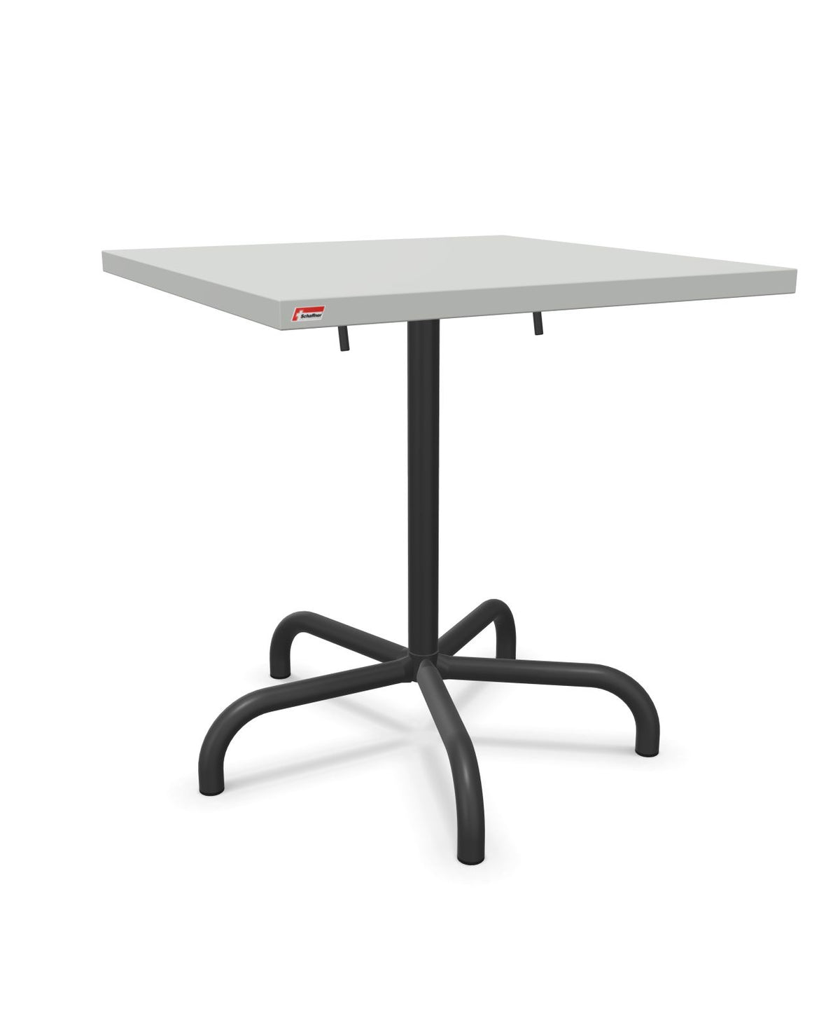 Schaffner Säntis Table repas rabattable 70x70cm 