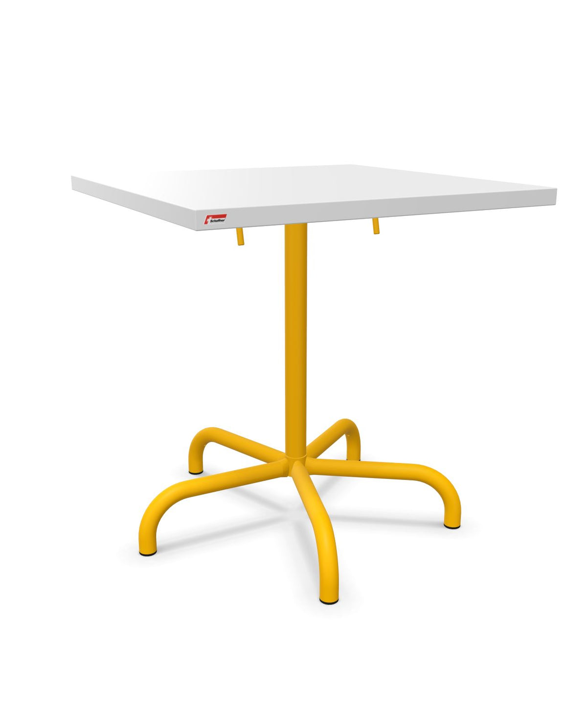 Schaffner Säntis Table repas rabattable 70x70cm 