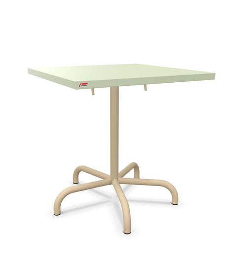 Schaffner Säntis Table repas rabattable 70x70cm 