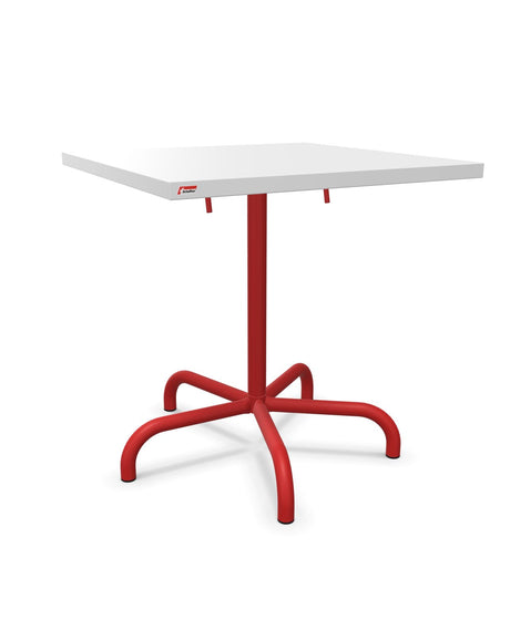 Schaffner Säntis Table repas rabattable 70x70cm 