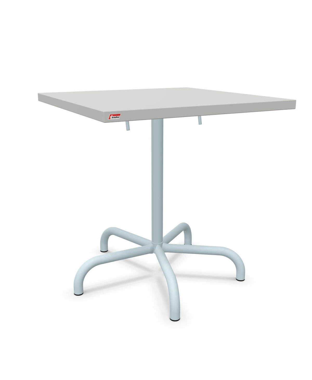 Schaffner Säntis Table repas rabattable 70x70cm 