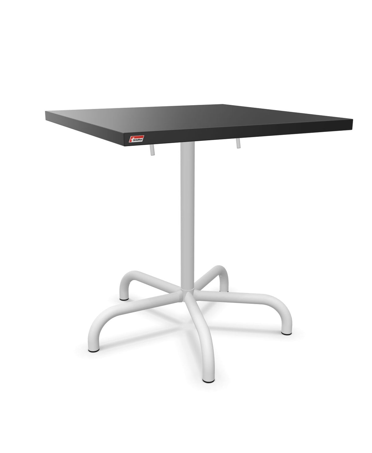 Schaffner Säntis Table repas rabattable 70x70cm 