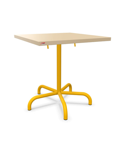 Schaffner Säntis Table repas rabattable 70x70cm 