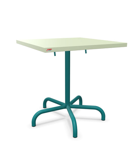 Schaffner Säntis Table repas rabattable 70x70cm 