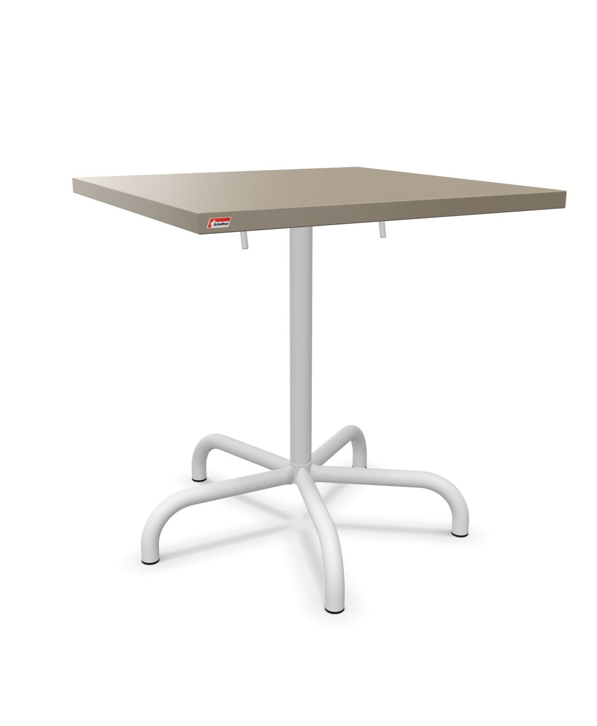 Schaffner Säntis Table repas rabattable 70x70cm 