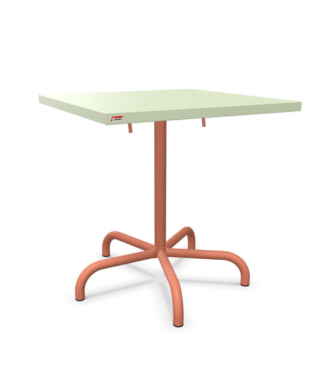 Schaffner Säntis Table repas rabattable 70x70cm 