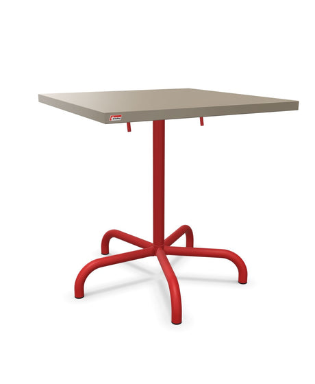 Schaffner Säntis Table repas rabattable 70x70cm 