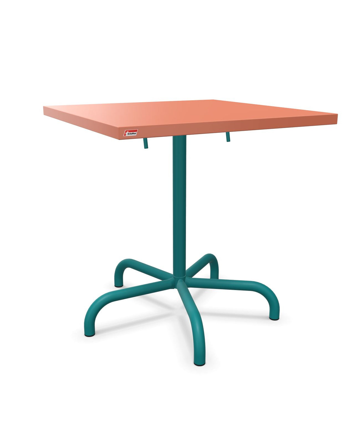Schaffner Säntis Table repas rabattable 70x70cm 