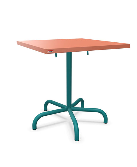 Schaffner Säntis Table repas rabattable 70x70cm 