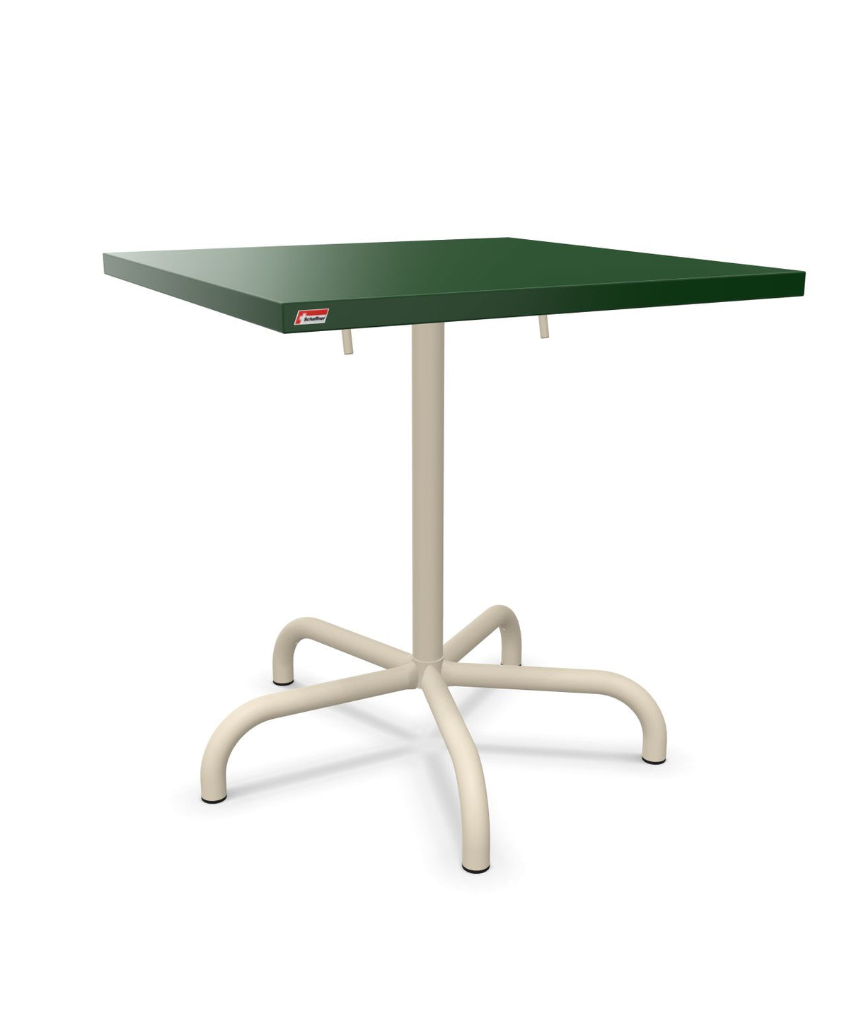 Schaffner Säntis Table repas rabattable 70x70cm 