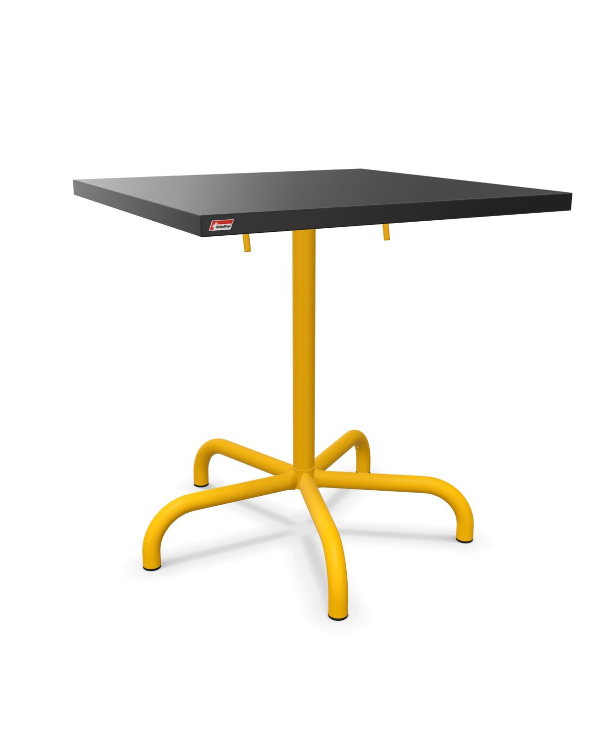 Schaffner Säntis Table repas rabattable 70x70cm 