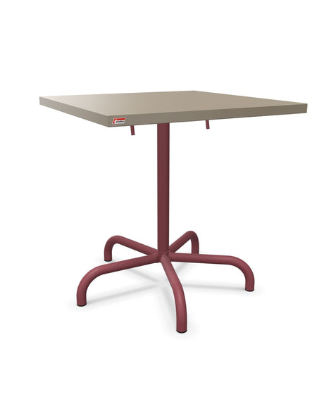 Schaffner Säntis Table repas rabattable 70x70cm 