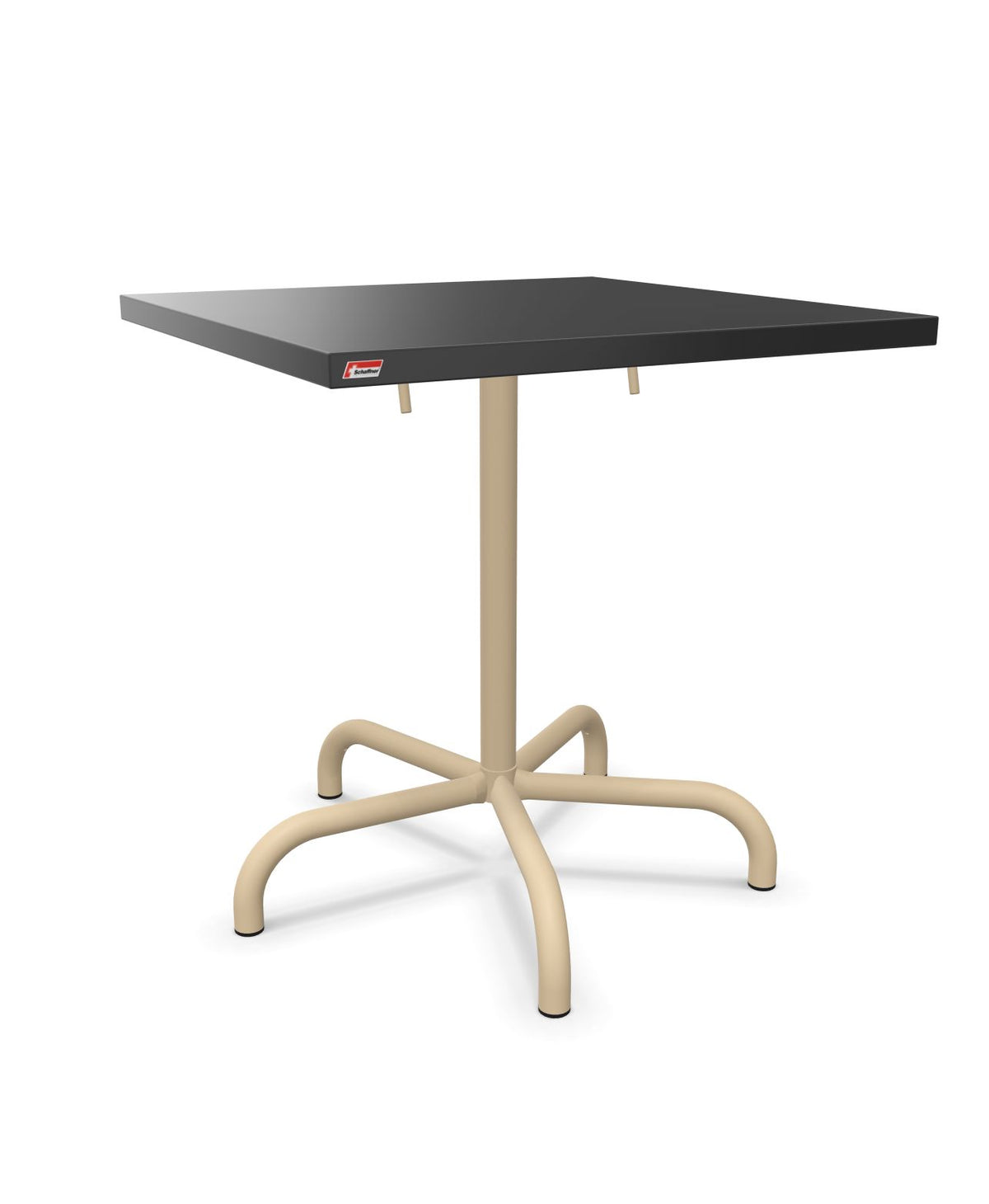 Schaffner Säntis Table repas rabattable 70x70cm 