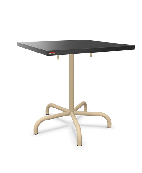 Schaffner Säntis Table repas rabattable 70x70cm 