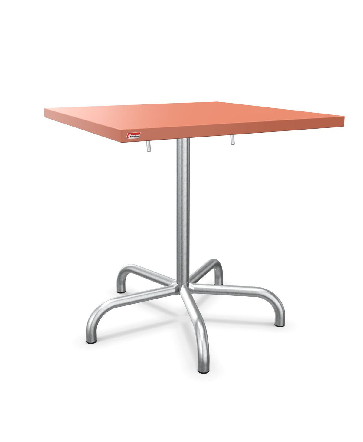 Schaffner Säntis Table repas rabattable 70x70cm 