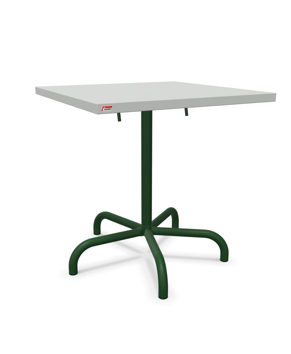 Schaffner Säntis Table repas rabattable 70x70cm 