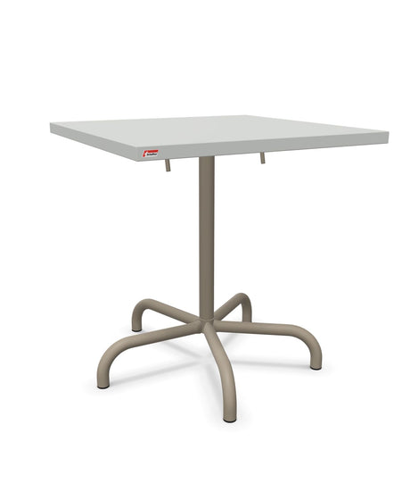 Schaffner Säntis Table repas rabattable 70x70cm 