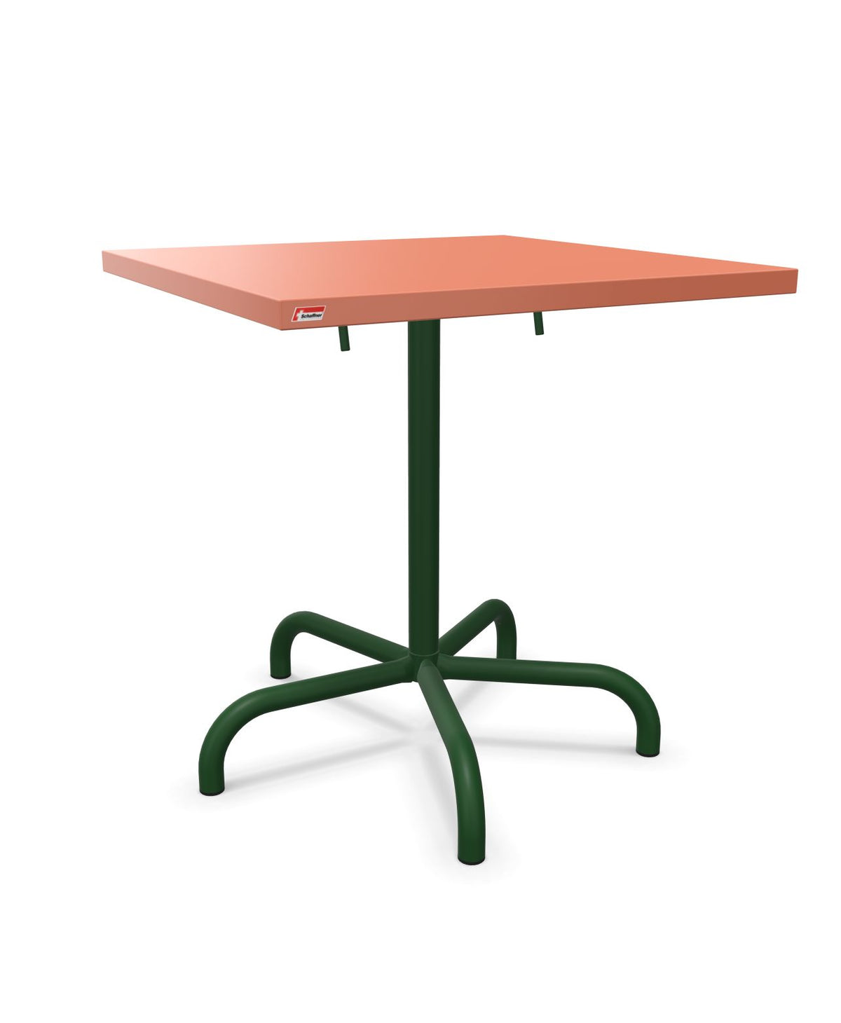 Schaffner Säntis Table repas rabattable 70x70cm 