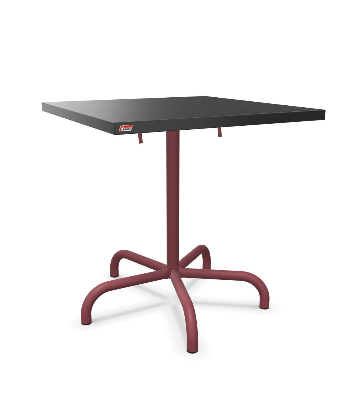 Schaffner Säntis Table repas rabattable 70x70cm 