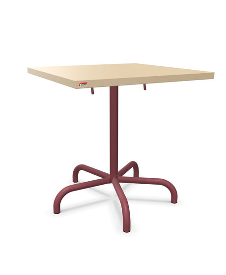 Schaffner Säntis Table repas rabattable 70x70cm 