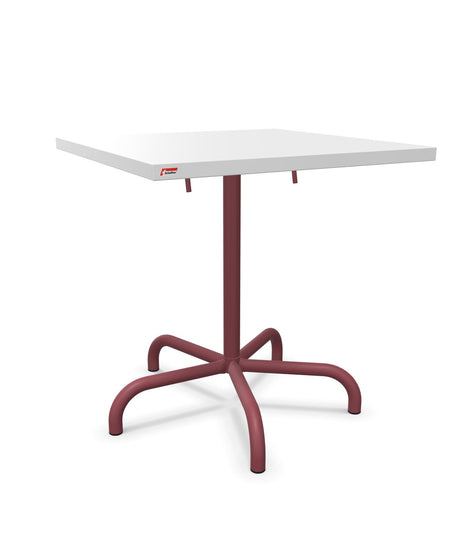 Schaffner Säntis Table repas rabattable 70x70cm 