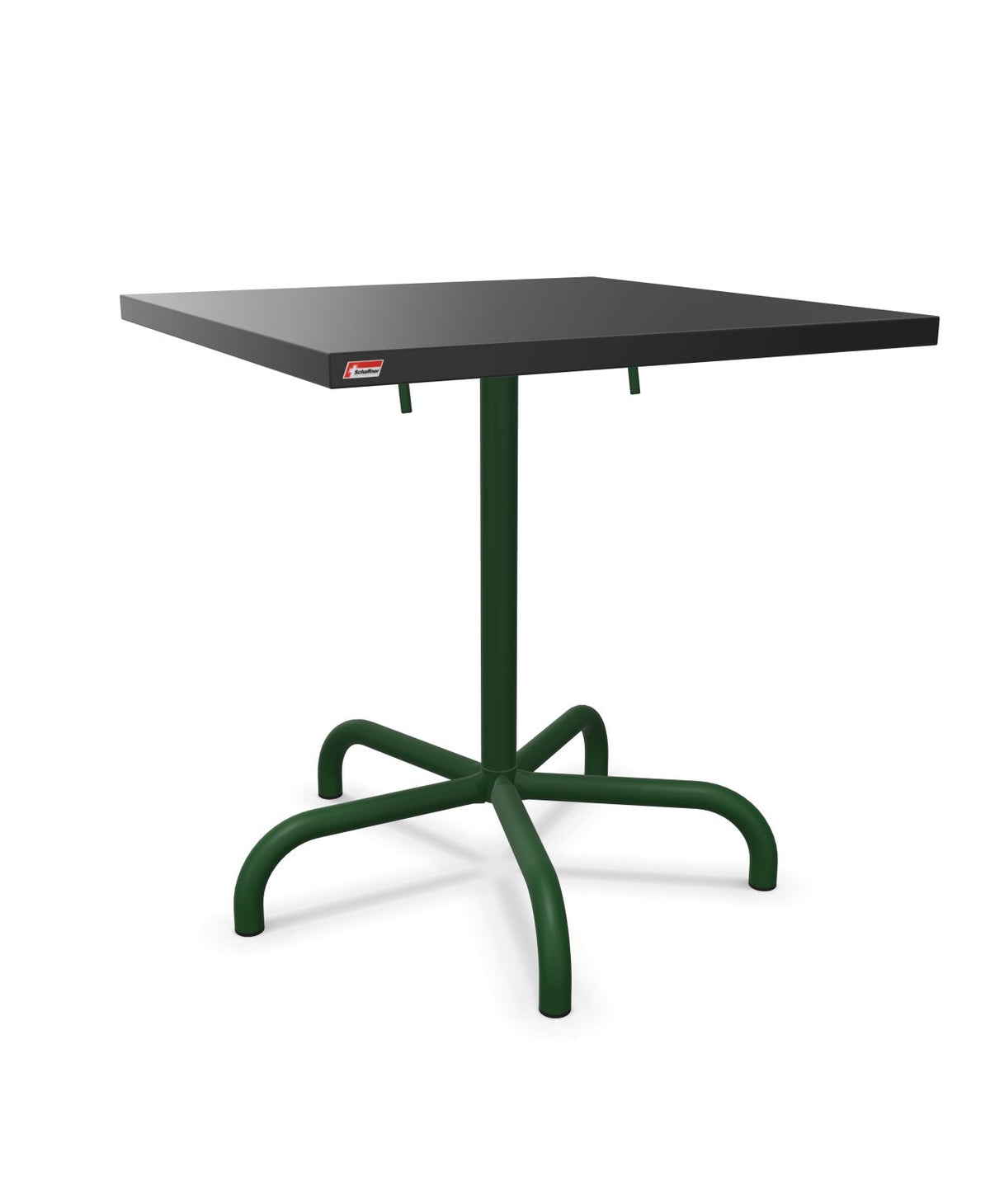 Schaffner Säntis Table repas rabattable 70x70cm 