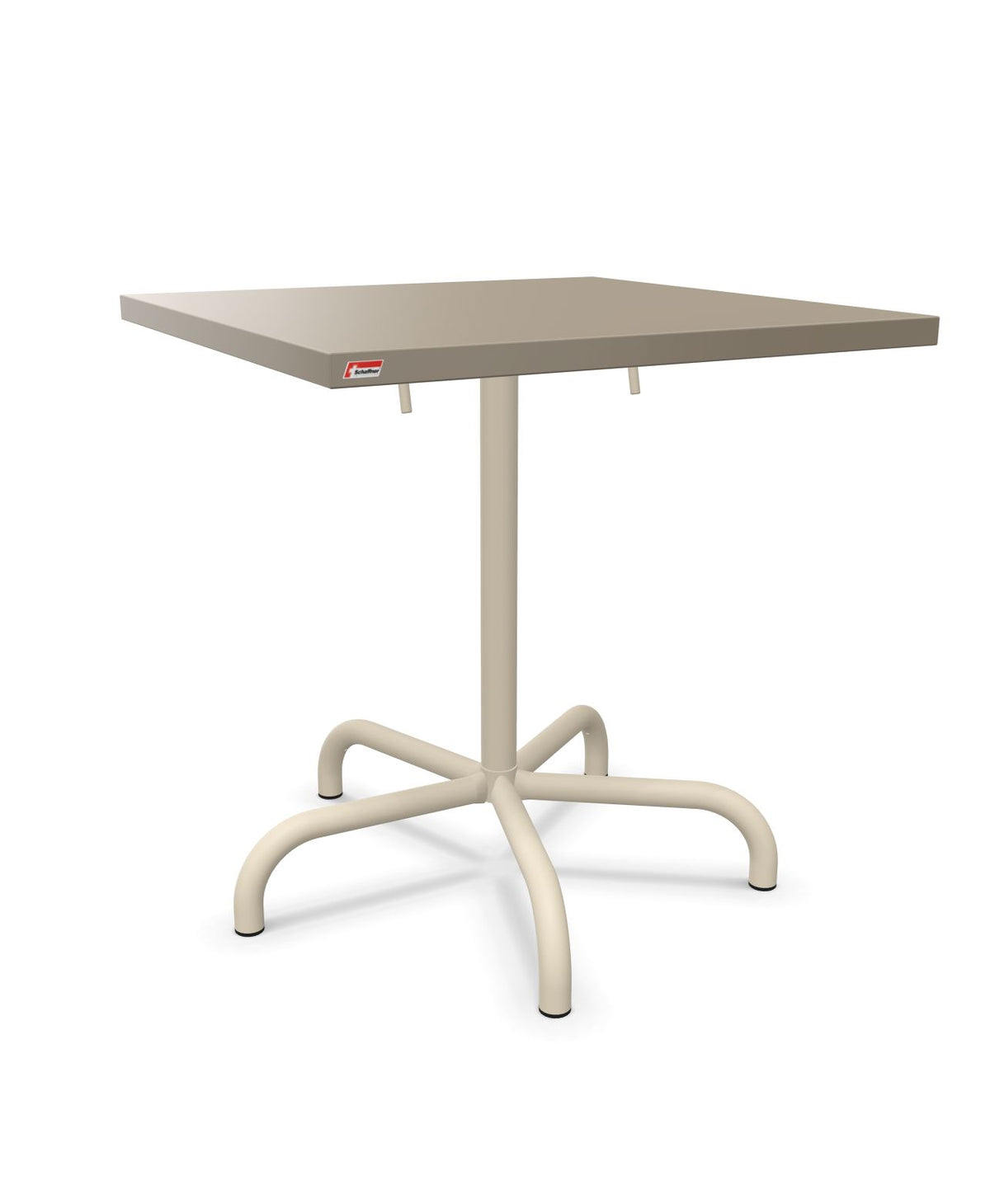 Schaffner Säntis Table repas rabattable 70x70cm 
