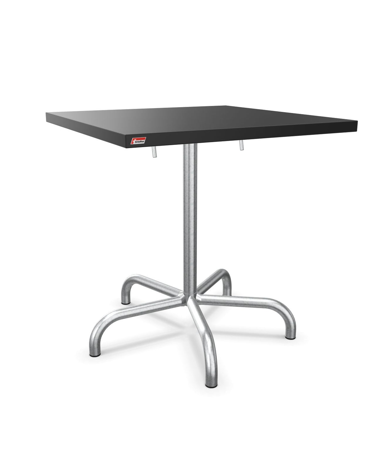 Schaffner Säntis Table repas rabattable 70x70cm 