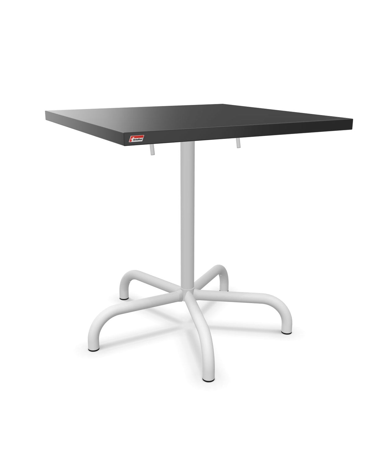 Schaffner Säntis Table repas rabattable 70x70cm 