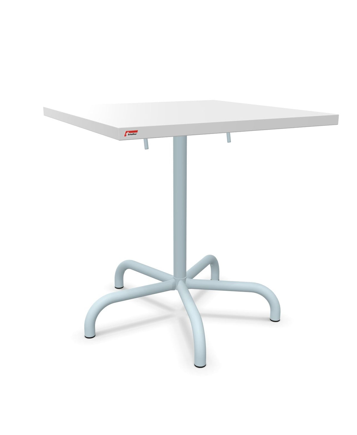 Schaffner Säntis Table repas rabattable 70x70cm 