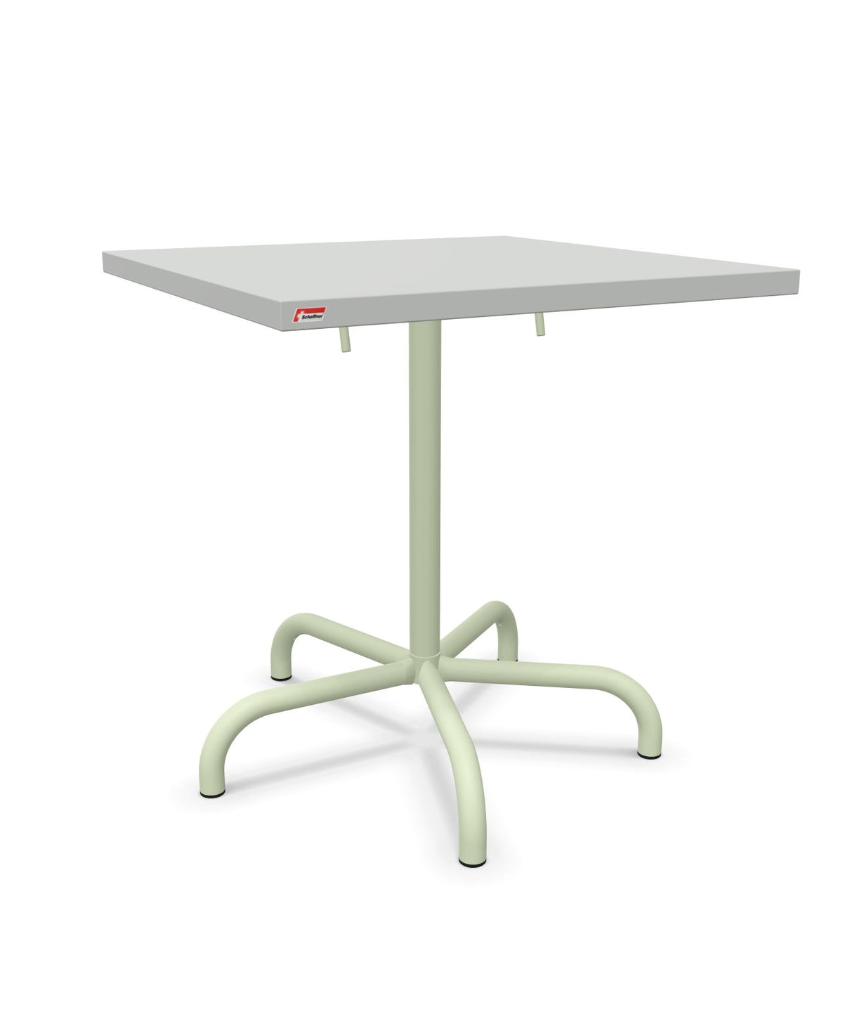 Schaffner Säntis Table repas rabattable 70x70cm 