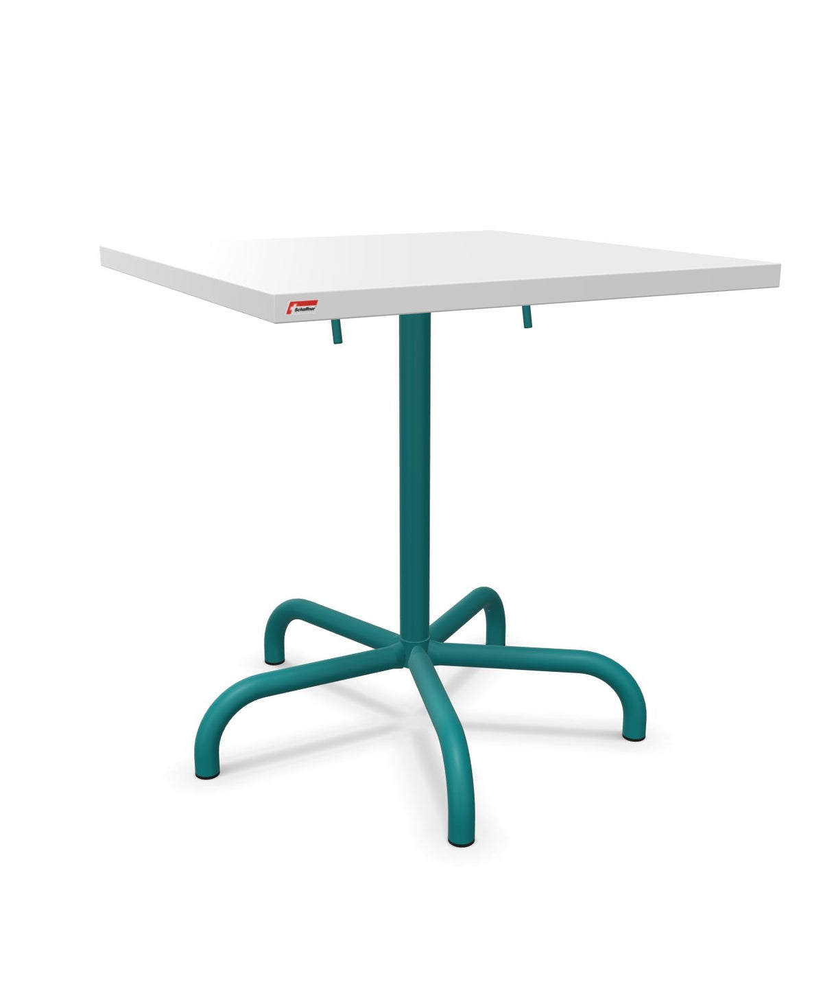 Schaffner Säntis Table repas rabattable 70x70cm 
