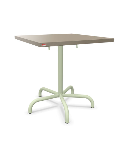 Schaffner Säntis Table repas rabattable 70x70cm 