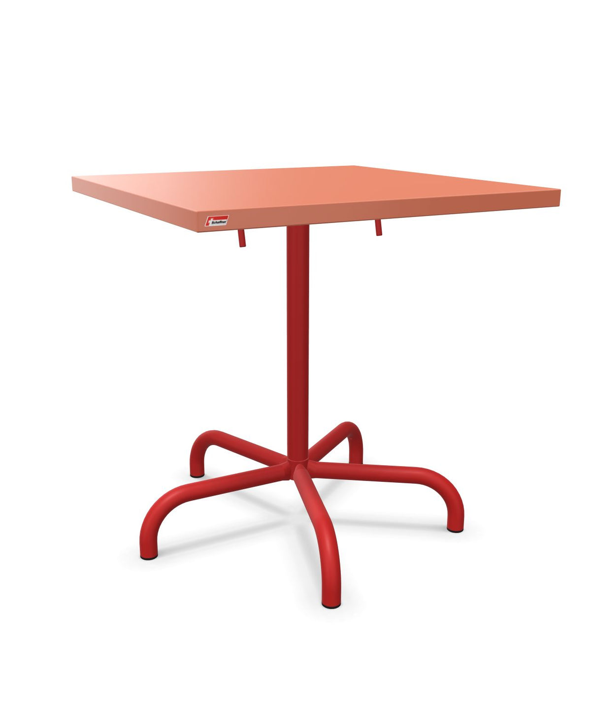 Schaffner Säntis Table repas rabattable 70x70cm 