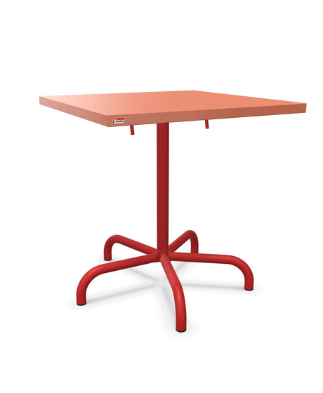 Schaffner Säntis Table repas rabattable 70x70cm 