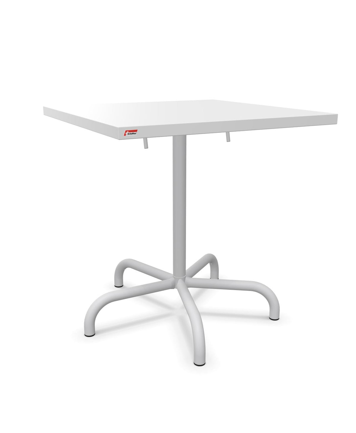 Schaffner Säntis Table repas rabattable 70x70cm 