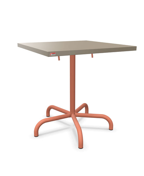 Schaffner Säntis Table repas rabattable 70x70cm 